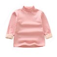 thumbnail image 3 of Kids Long Sleeve Shirt Kids Tee Shirt Casual Tees Shirt Tops Kids Colored Print Toddler Fall Clothes for Toddler 4-5 Years, 3 of 6