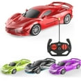 thumbnail image 6 of Gift High Quality Flexible Operation Led Light Drifter Model Remote Control Vehicle RC Speed Car Racing Game BLUE, 6 of 8