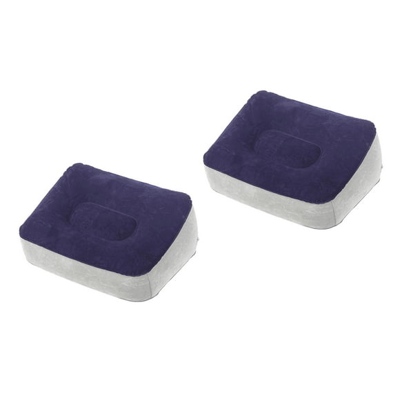 2xDebajo Del Reposapiés Del Escritorio Reposapiés Ergonómico Pies Flocados Suaves Para La Oficina Sunnimix none