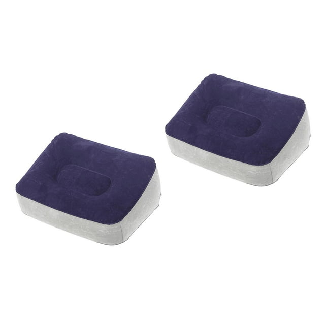 Almohada reposapiés,Reposapiés Almohada Escritorio Reposapiés Taburete debajo de la oficina,Reposapiés ergonómico Sleeping Ajustable,Soft pp Pies flocados Pierna Pies,Cojín portátil shamjiam Almohada reposapiés