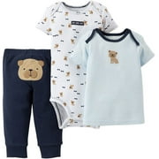 Newborn Baby Boy 3 Piece Set