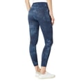 thumbnail image 3 of SPANX Look at Me Now Seamless Leggings Deep Blue Tie-Dye MD R, 3 of 5