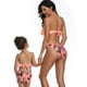thumbnail image 3 of Traje de baño para niñas Conjunto de bikini de dos piezas Ruffle Falbala Trajes de baño Trajes de baño Adepaton WMZL-956-89, 3 of 7