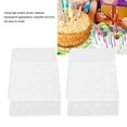 thumbnail image 4 of 2 Pack Acrylic Lollipop Holder Clear Acrylic Cake Pop Stand Display Lollipop Stand Holder Display for Weddings Birthday Party Halloween Christmas Candy Decorative, 4 of 9