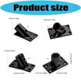 thumbnail image 5 of Professional Awning Support Bracket Square Tube Structural Awning Base Fitting, 5 of 7