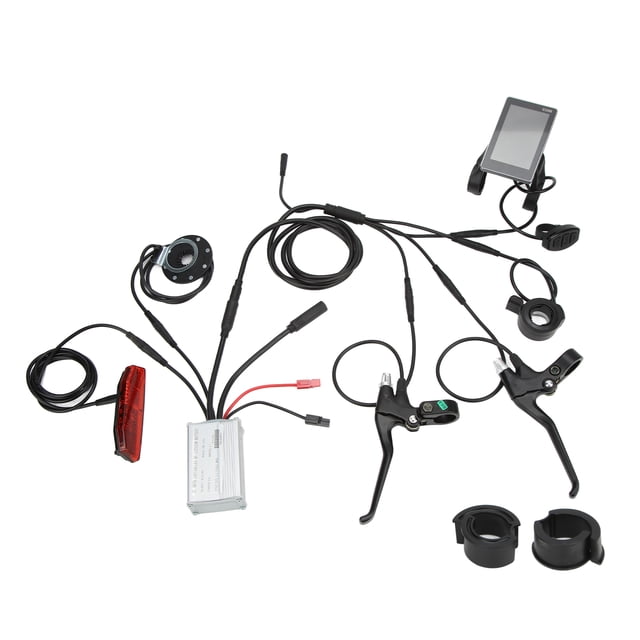 Controlador para bicicleta eléctrica, bicicleta 15A, controlador impermeable, kit de conversión para bicicleta eléctrica, pieza de bicicleta eléctrica, rendimiento probado
