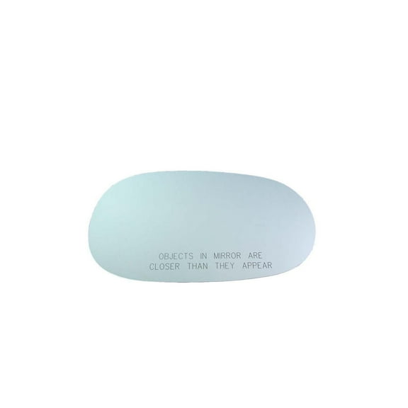 K-Source Passenger Car Replacement Glass: Passenger Side, Convex Glass, Includes Mounting Tape & Instructions Fits select: 1998-2002 TOYOTA COROLLA