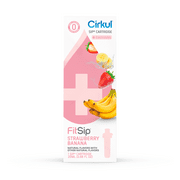 Cirkul FitSip Strawberry Banana Flavor Cartridge, Drink Mix, 1- Pack