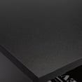 thumbnail image 7 of Hommoo End Table,2 Pieces Bedside Cupboard with Drawer and Short Legs, End Table with Storing Shelf, Black, 7 of 7