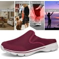 thumbnail image 4 of Unisex Slippers Casual Clog House Shoes Comfort Slip-On Walking Mules with Indoor Outdoor Anti-Skid Sole for Men and Women, 4 of 14