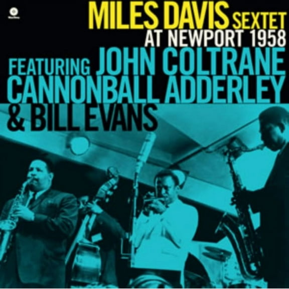 Miles Sextet Davis - At Newport 1958 [LP Vinyl]