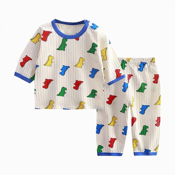 TOWED22 Kids Toddler Boy Clothes 2 Piece Long Sleeve Graphic T-Shirt Jogger Pants Warm Fall Winter Outfits Set(Light Blue,10-11 Y)