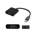 thumbnail image 3 of AddOn 8in DisplayPort 1.2 to VGA Male to Female Black Adapter Cable, 3 of 3