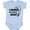 AE-Light Blue, variant on Inktastic I Hooked Opa's Heart with Fishing Rod Boys or Girls Baby Bodysuit