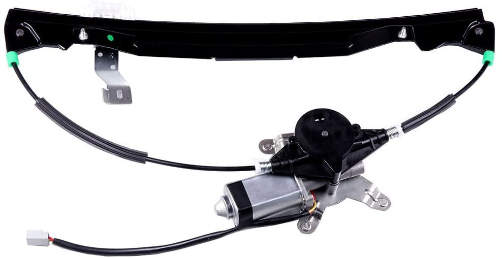 Window Regulator-Power And Motor Assembly Front Left fits 2003 Lincoln Aviator