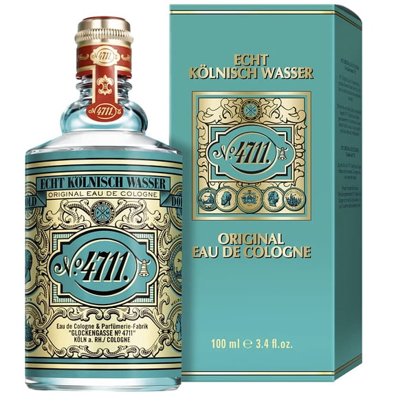 Muelhens 4711 Eau De Cologne (Unisex) for Men 3.3 oz