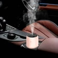 thumbnail image 4 of YiBai Flame Humidifier USB Car Aromatherapy Sprayer Night Hydration Mini Portable Humidifier,for Men Dad,Pink, 4 of 5