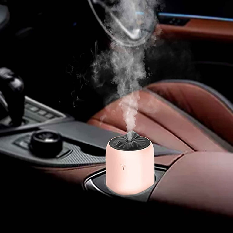 OAVQHLG3B Cool Mist Humidifiers for Bedroom,New Silent and Large Capacity  Car Mini Portable Desktop Air Humidifier