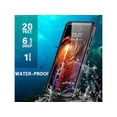 thumbnail image 2 of For Samsung Galaxy S20 Ultra Case Waterproof, Built-in Screen Protector Full-Body Rugged Cover Shockproof Dustproof Case for Galaxy S20 Ultra 6.9 inches, 2 of 7