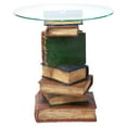 thumbnail image 4 of Table de Livres Sculpturale en Verre Empilée, 4 of 7