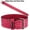 Pink, variant on MRX Weight Lifting Leather Belt Training Fitness Back Support Pink L