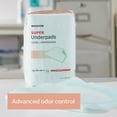 thumbnail image 3 of McKesson Super Underpads, Incontinence Bed Pads, Moderate Absorbency, 23 in x 36 in, 10 Ct, 3 of 12