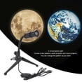 thumbnail image 3 of Moon Projection Lamp, USB 5V Plug In LED Earth Moon Projector  White Lighting  for Bedroom Wall, 3 of 8