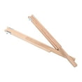thumbnail image 1 of REOFLYUP 2Pcs Center Mount Drawer Track Light Yellow Wood Durable Construction Easy Installation For Home Improvement, 1 of 8