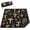 Black-1-6'8" x 6'8" (Square), variant on Extra Large Picnic Blankets Waterproof Foldable (60 "x 80") Beach Blanket Sandproof 3-layer Thicking Mat Outdoor Packable Camping