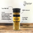 thumbnail image 2 of Pontino Curry 50 Gramos 2 Piezas, 2 of 5