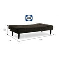 thumbnail image 6 of Miami Sofa Convertible in Heavenly Midnight by Sealy Sofa Convertibles, 6 of 7