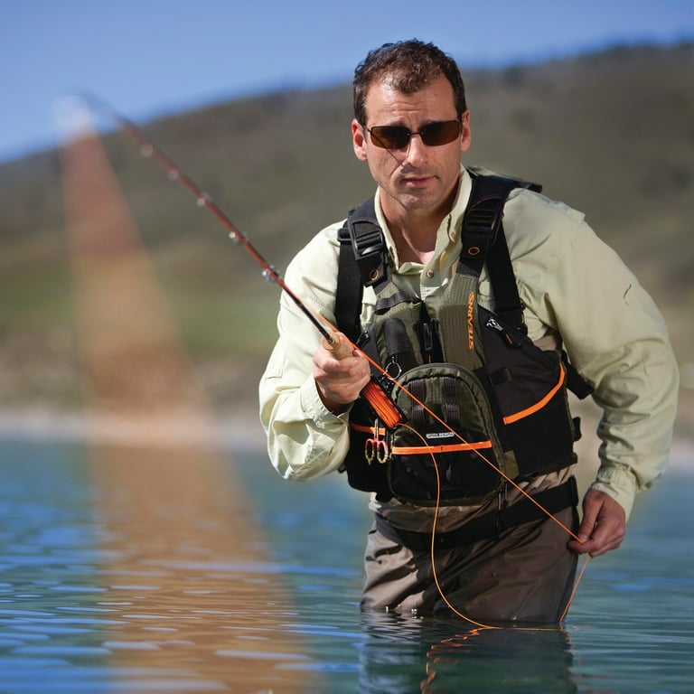 Flotation fishing clearance vest