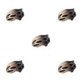 thumbnail image 3 of Destyer 1/2/3/5 Head Protected Impact-Resistant Road Fit For All Shape Bicycles Bronze+Black+Light M 5PCS, 3 of 6