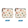 thumbnail image 7 of FORMRS 13-13.3 inch Laptop Sleeve Case Soft Carrying Quilted Computer Bag Cover, Green Autumn Leaves, 7 of 7