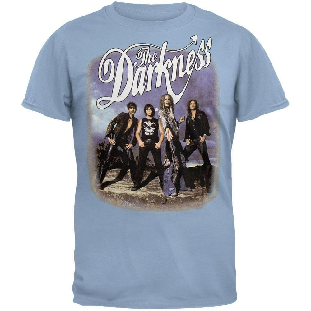 Darkness The Darkness Photo TShirt Medium
