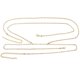 thumbnail image 2 of Cadena del cuerpo de las mujeres Joyas Bikini cinturo Cristal Cadena del vientre Oro Hugo collar de cadena del cuerpo, 2 of 7