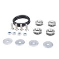 thumbnail image 1 of Quick Release Car Bumpers Trunk Hatch Lids Kit Surrounding Reinforced UK, 1 of 1