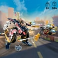thumbnail image 4 of LEGO Ninjago Le robot bolide transformable de Sora 71792 Ensemble de construction (384 pièces), 4 of 6