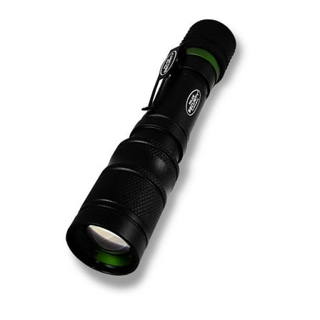 Police Security Flashlights ProFlex Flashlight 500 Lumens Black