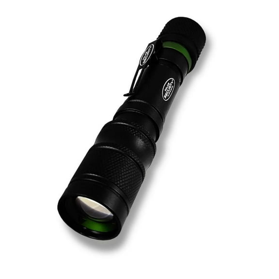 Police Security Flashlights ProFlex Flashlight 500 Lumens Black
