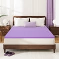 thumbnail image 2 of EGOHOME 4 inch King Size Memory Foam Mattress Topper, Foam Pad with Lavender Gel, 2 of 10