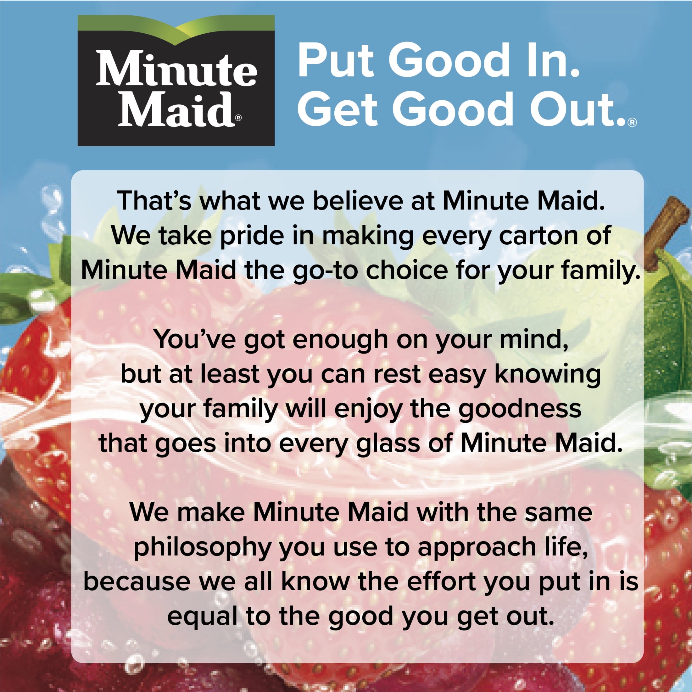 Minute Maid Mango Punch Juice Drink Carton, 59 fl oz