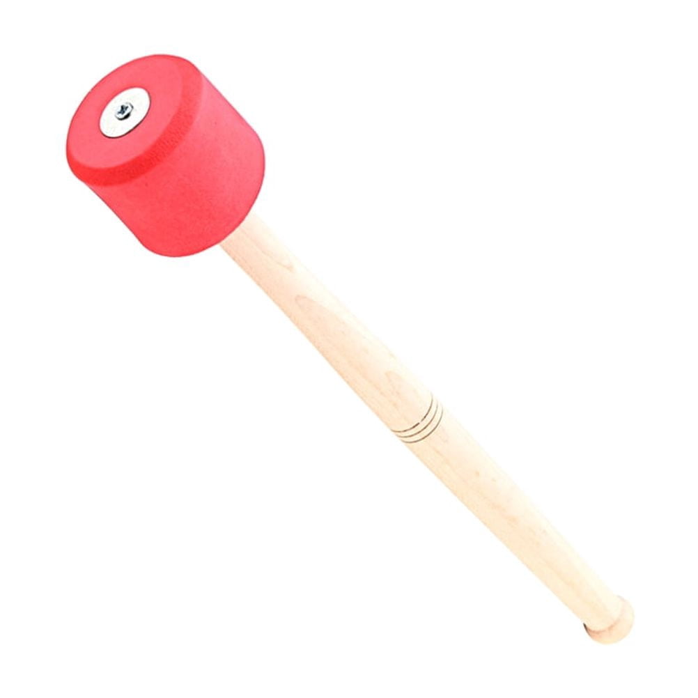 Hemoton 2-Pack Wooden Drum Mallets for Percussion Instruments, Bass Drumsticks Set with Wood Handles