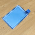 thumbnail image 5 of Botella de vaso de papel A6 Botella de agua plana Bebidas portátiles Botella de cuaderno (Azul cielo) Sywqhk Libre de BPA, 5 of 5