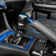 thumbnail image 6 of Silver E-Brake Hand Brake By-Pass Locking Button Knob For Subaru BRZ Toyota FRS, 6 of 7