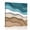 Turquoise, variant on Canvas Wall Art Turquoise Brown Ombre Canvas Art Print Turquoise Gradient Pictures Wall Decor for Living Room Bedroom Artwork Decorations Stretched Framed Ready to Hang 22"x28"