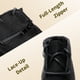 thumbnail image 4 of Botas DREAM PAIRS Tomson-K para Niñas con Cuña Baja y Tobilleras, 4 of 6