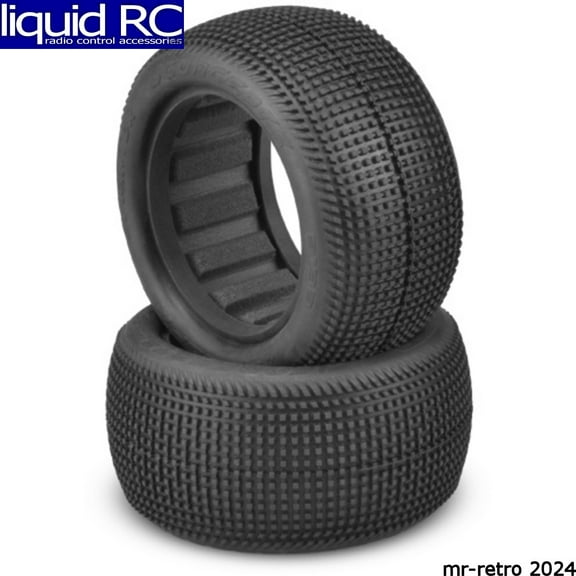 JConcepts 3133-01 JCO3133-01 Sprinter 2.2 Rear Tire - blue compound