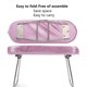 thumbnail image 3 of Reposamanos para uñas, soporte de cojín para reposabrazos de uñas de cuero de microfibra, almohada de mano profesional plegable para decoración de uñas, adecuado para técnicos de escritorio de salón de uñas (rosa) Rojo Verde, 3 of 6