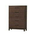 thumbnail image 2 of Edmonton 5-drawer Chest Rustic Tobacco, 2 of 6